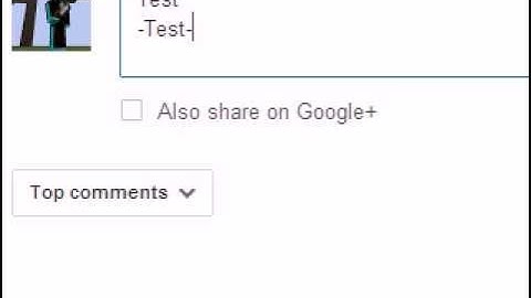 How to make Crossed-Out Text in Youtube Comments