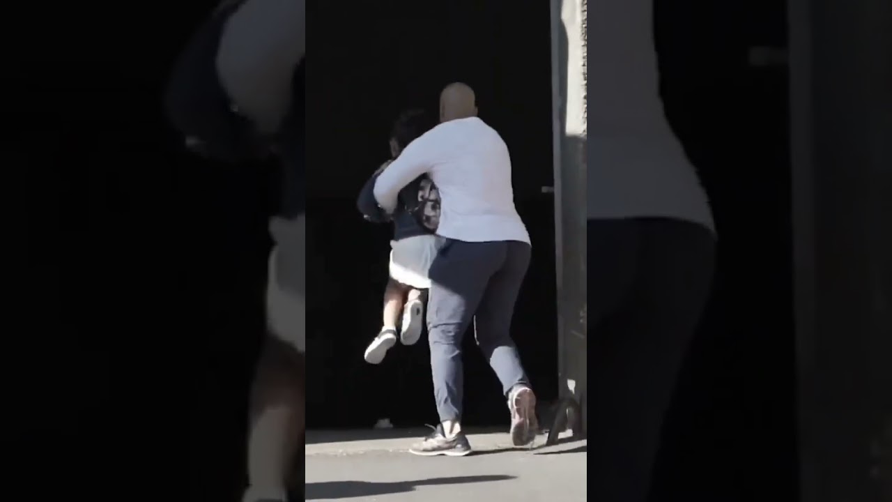 garota sequestrada o cara fico sem reaçao 😢😱💔 #shorts