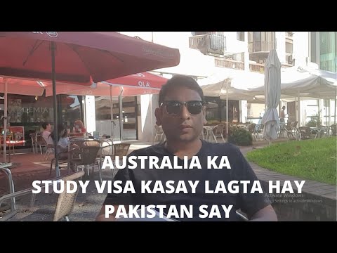 AUSTRALIA STUDY VISA FROM PAKISTAN