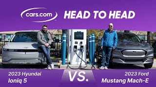 Ford Mustang MachE Vs. Hyundai Ioniq 5: Which EV Is Right for You?