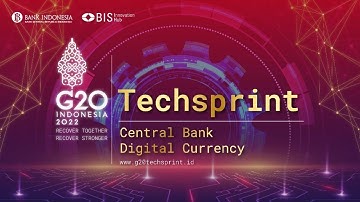 2022 G20 TechSprint award ceremony