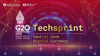 2022 G20 Techsprint Award Ceremony