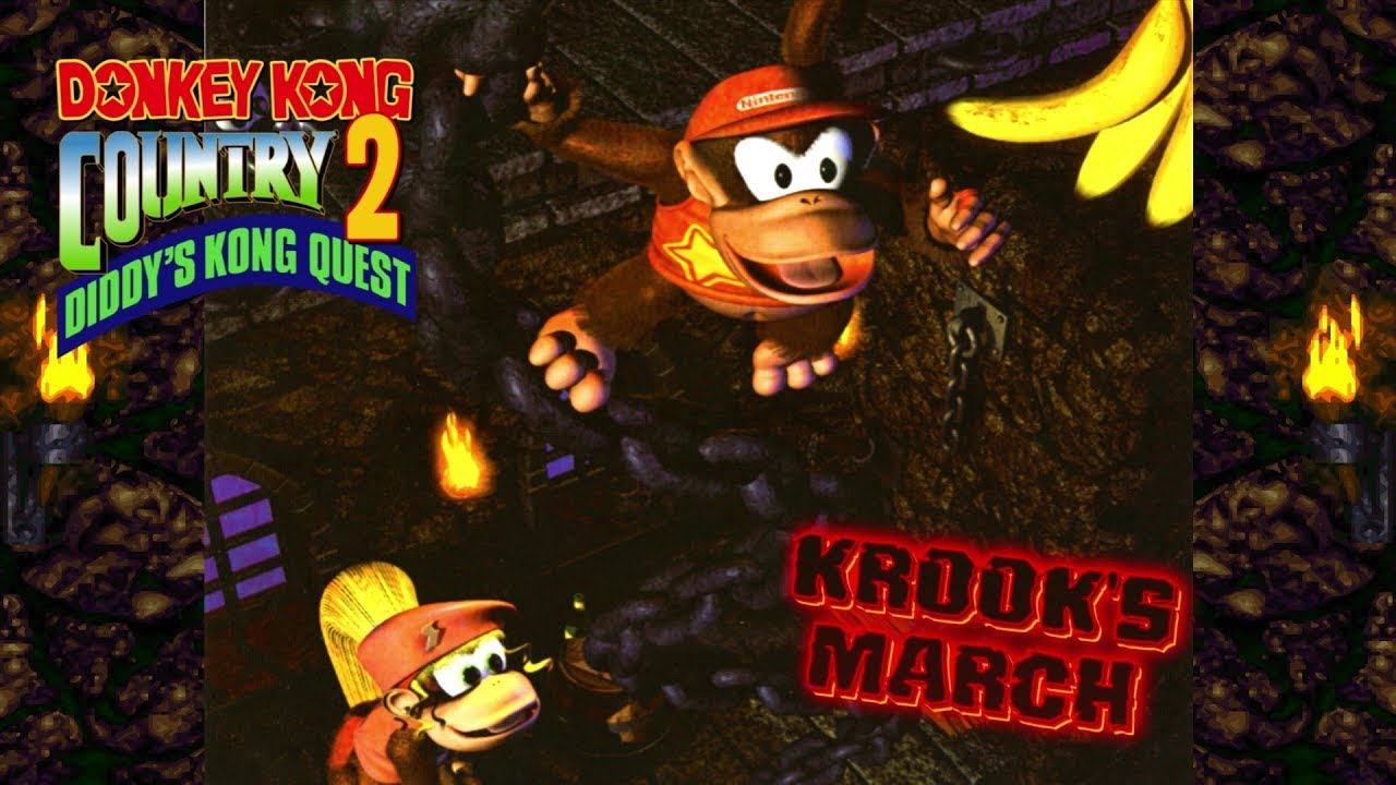 Krook's Kastel/Krook's March - DKC2 - RF5C164 + SNES remix