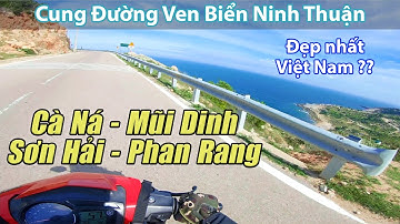 Đường ven biển Ninh Thuận:  Cung đường biển đẹp nhất Việt Nam || phải trải nghiệm một lần trong đời