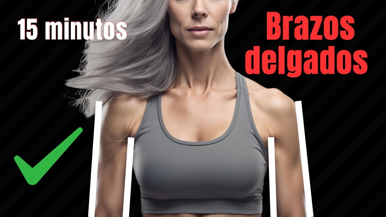 BRAZOS Y HOMBROS más delgados y menos flácidos 15 minutos