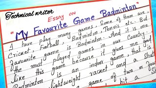 Best Of Favourite Game Essay For Class 1 Free Watch Download Todaypk