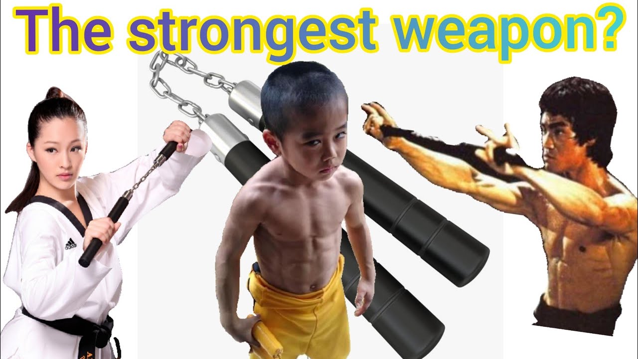 Kung Fu Nunchaku Strongest Weapon YouTube
