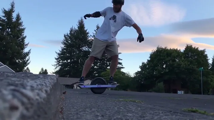 Playtime on the Onewheel