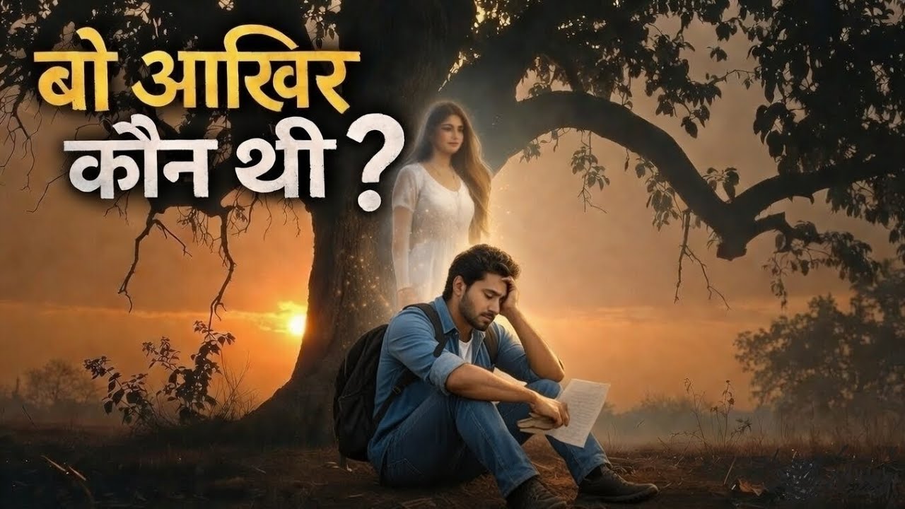 वो आखिर कौन थी l एक आत्मा की कहानी #luckyvichar#motivation #aivideo #facts #hindi#popular#love 