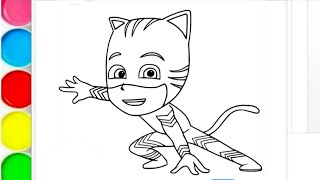 How to draw PJ masks catboy  ,PJ masks games, pj masks toys, pj masks new episode, pj masks drawing