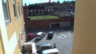 Dala Hiss Ab Roped Hydraulic Elevator Kungsgatan 14, Söderhamn, Sweden.