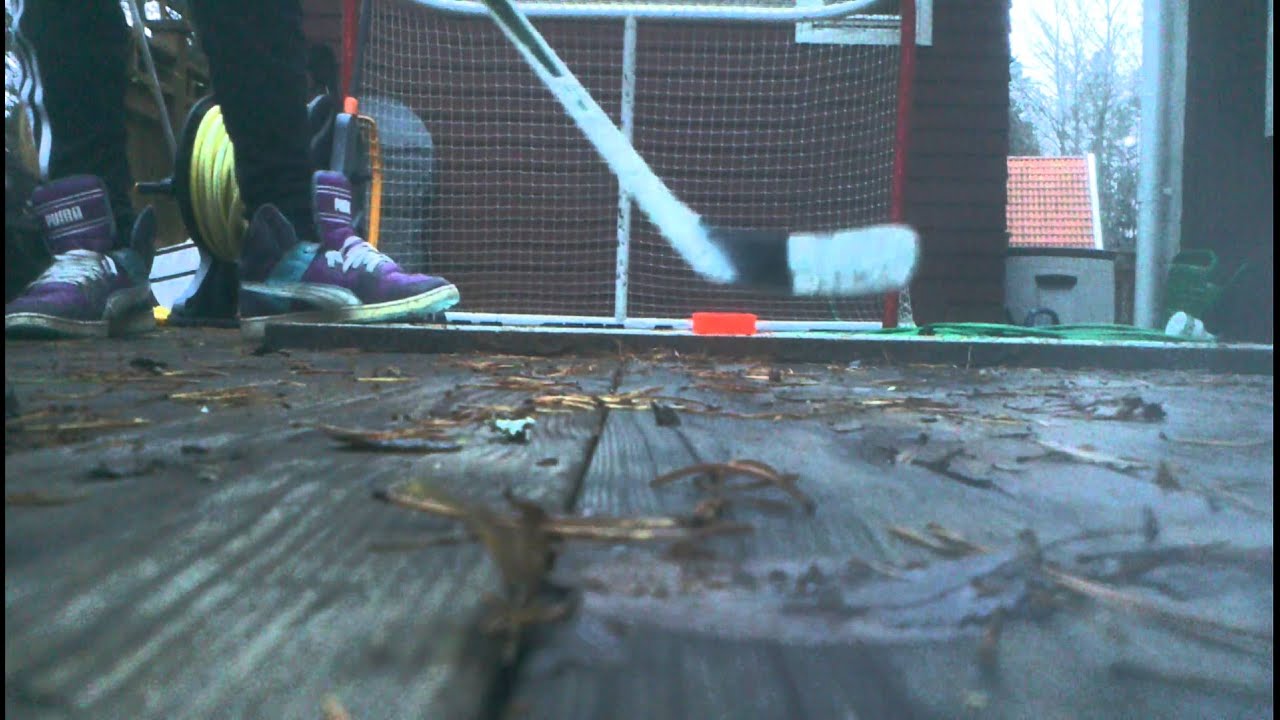 Review VIChockey street hockey puck! YouTube