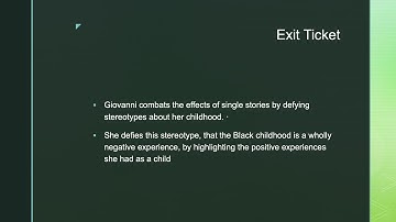 exit ticket lesson 4