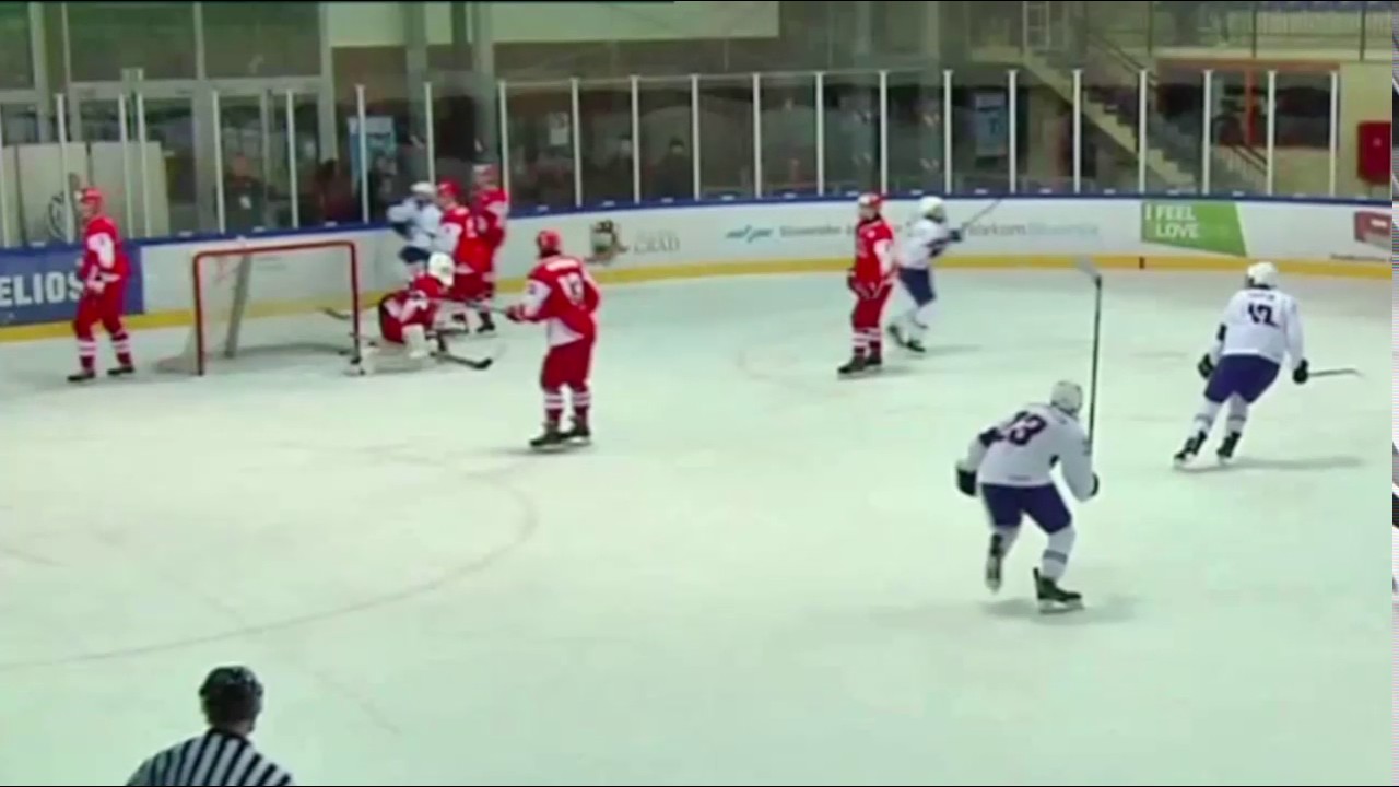 Alexandre Texier 2G vs Denmark U18 D1 | Apr 8 2017