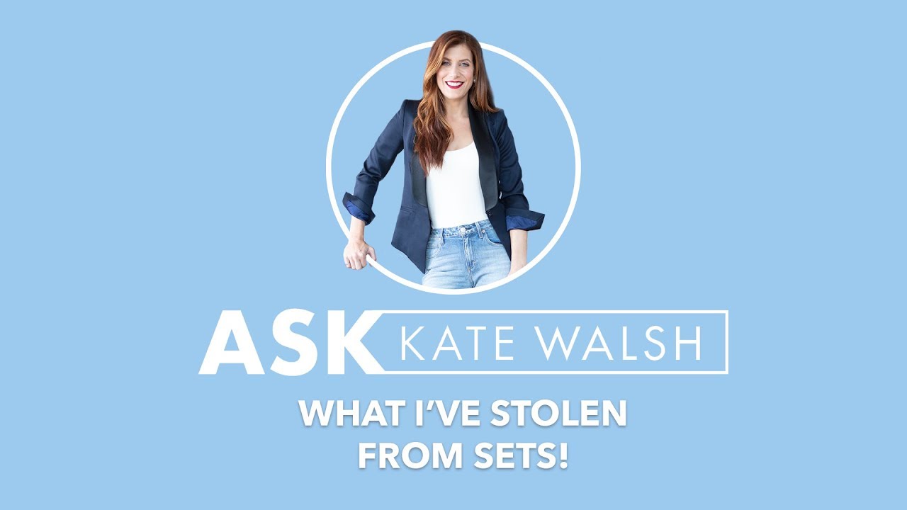 Ask Kate | What I've Stolen from Sets! | Kate Walsh