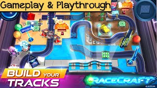 RaceCraft - Build & Race Gameplay Android / iOS by Budge Studios screenshot 1