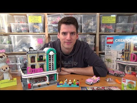 Lego Creator Expert 10260 Downtown Diner