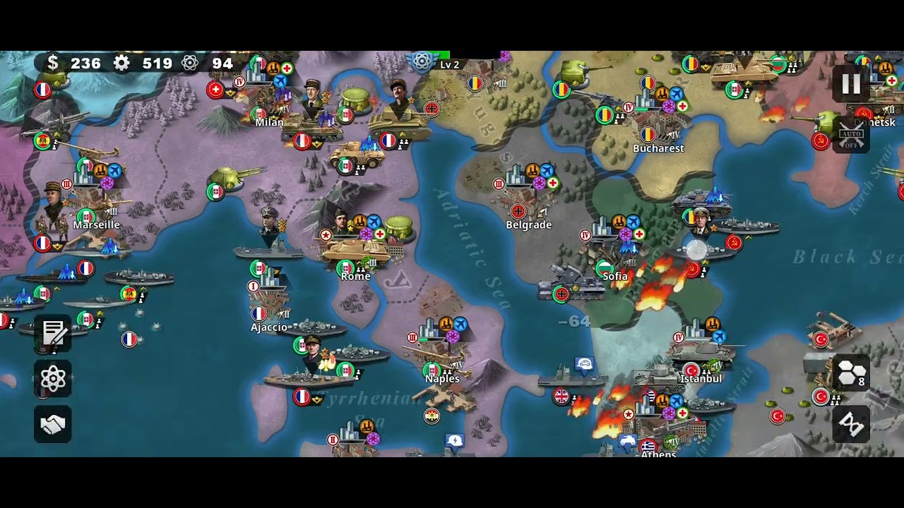 Conquering the whole of Europe  I can finally say I have failed 