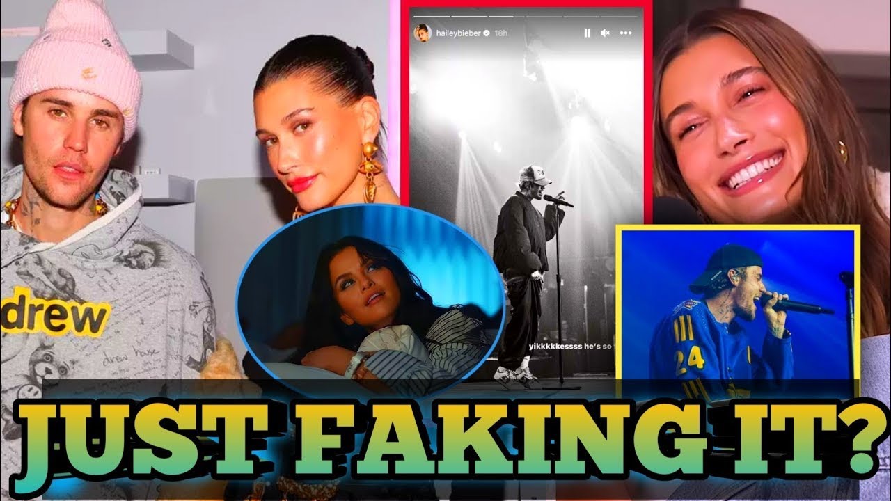 Hailey Bieber Gushes Over Justin Bieber as He Performs First Full Set