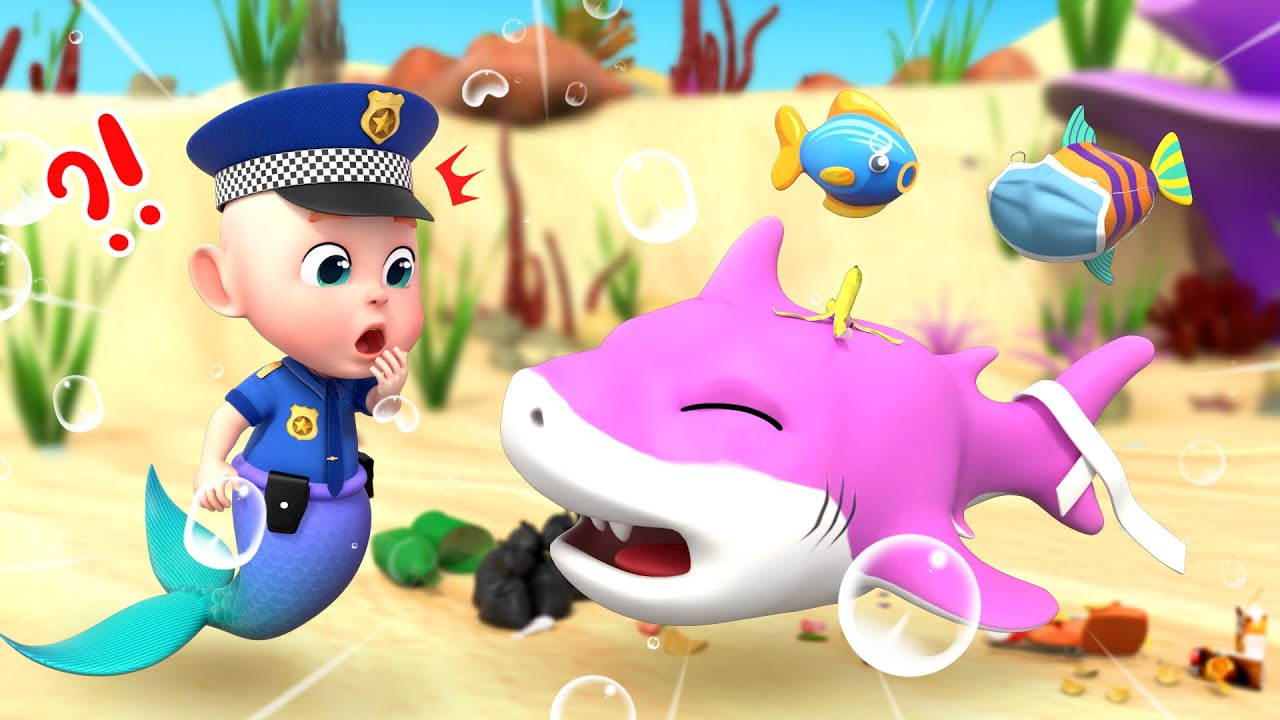 Keep the Earth Clean 🌿 | Police Song & Safety Rules for Kids | Rosoo Nursery Rhymes & Kids Songs