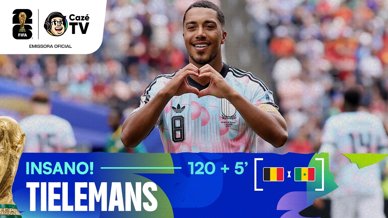 SEQUÊNCIA INSANA! BOLA NO TRAVESSÃO, PÊNALTI NO VAR E O GOL DA VIRADA DA BÉLGICA NO FINAL DO JOGO