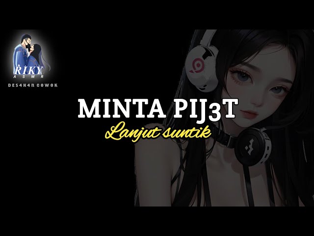 Asmr Suara Cowok || Pij3t dulu baru suntik