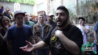 Amped Up - Octo-Bar-Fest - Upokalypz vs Auzborn Anomali