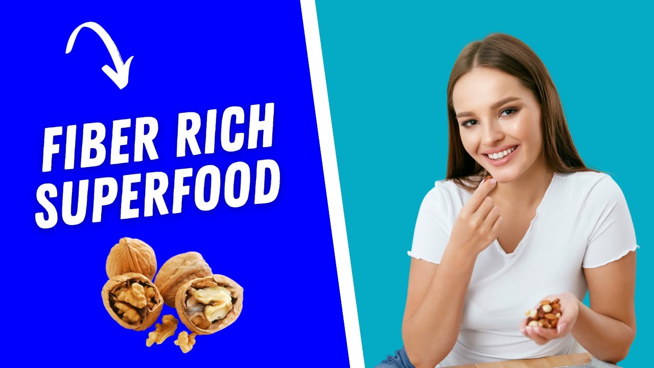 Discover Walnut Nutrition Facts Boost Your Health with HighFiber