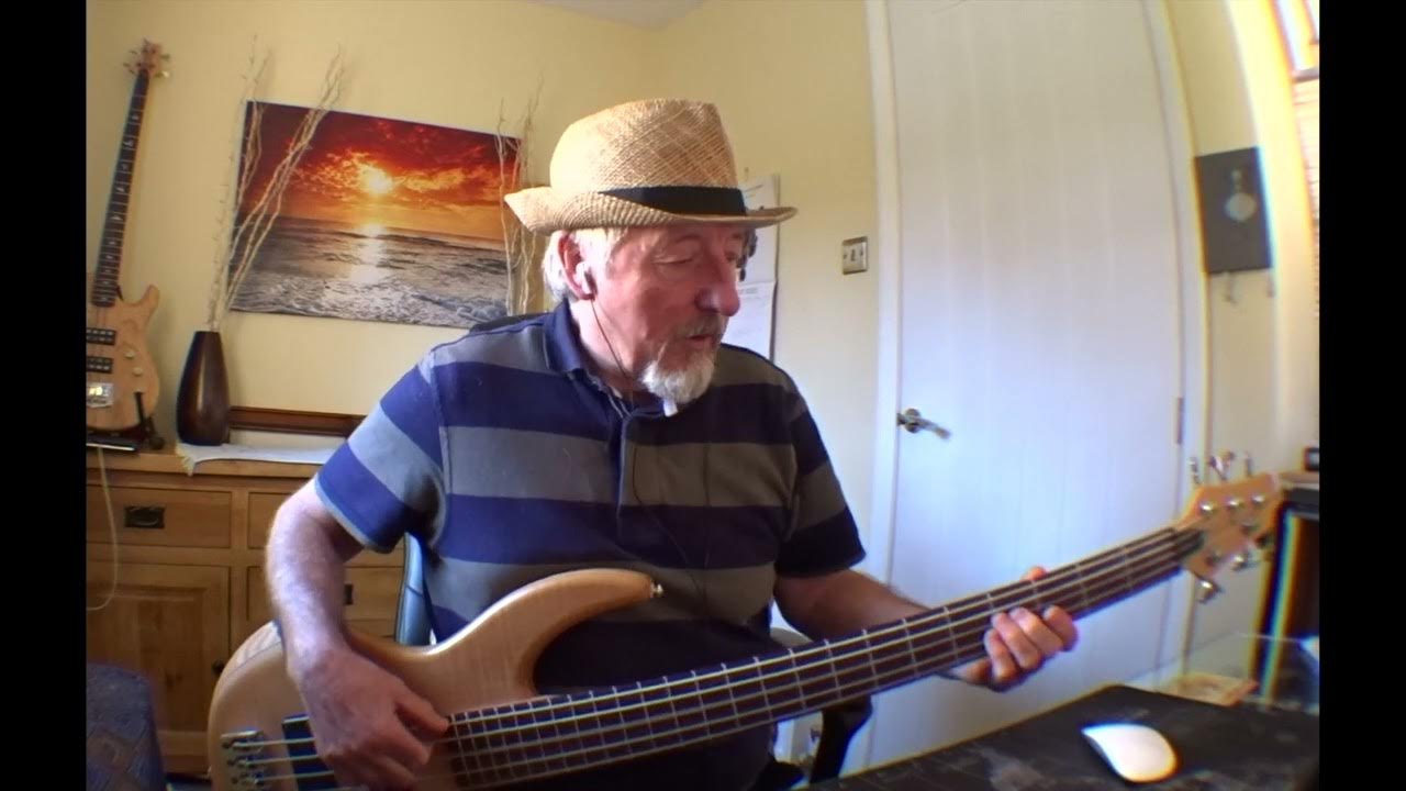 Steely Dan "Jack of Speed"Bass cover, re upload. YouTube