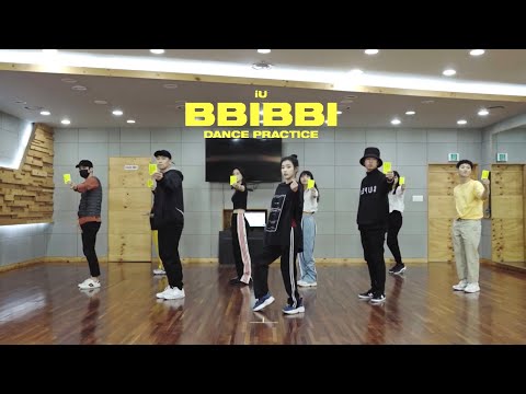 [Mirrored Dance Practice] IU(아이유) _ BBIBBI(삐삐) 안무 (with Official Audio)
