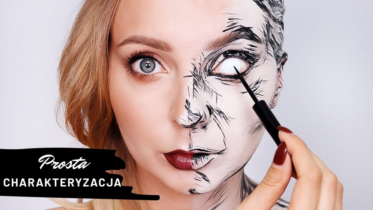 RYSUNKOWA CHARAKTERYZACJA 🎃 ŁATWA W WYKONANIU