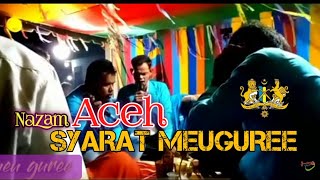 nazam Aceh #rukon#aceh  syarat meuguree