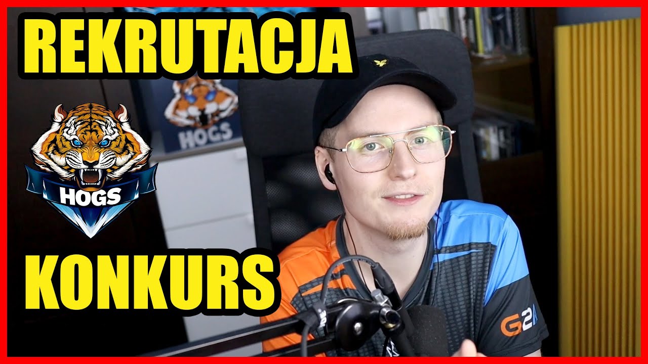 REKRUTACJA DO EKIPY OTWARTA - KONKURS w GTA Online dla widzów i HOGS oraz Q&A