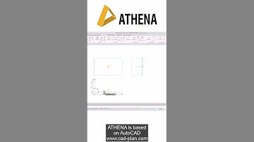 Impossible in AutoCAD - very fast with ATHENA #engineering #architecture #facade #cad #sheetmetal