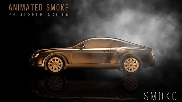 Smoko - Gif Animated Smoke Within 5 Minute | Photoshop Action Tutorial