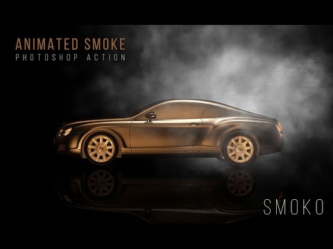 Smoko - Gif Animated Smoke Within  Minute | Photoshop Action Tutorial