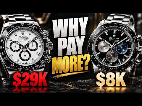 6 Watches That Make Rolex Look Overpriced