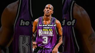Jason Williams REVEALS insane VERNON MAXWELL Racist HAZING STORY! 😵🏀🤬 #shorts #nba