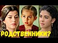 АКТЕРЫ РОДСТВЕННИКИ в сериале ВЕЛИКОЛЕПНЫЙ ВЕК