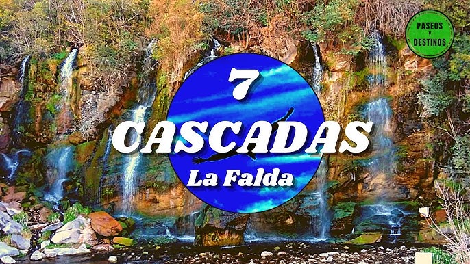 Complejo 7 cascadas, LA FALDA Córdoba, PARQUE ACUÁTICO