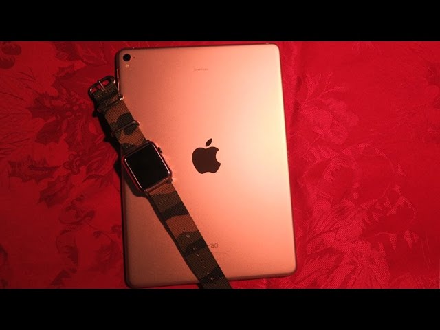 iPad Pro 9.7inch Rose Gold Unboxing & TIME I GOT CAUGHT WITH AN iPAD