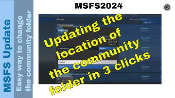 🛠️ Easy Way to Change MSFS 2024 Community Folder Location! 🚀