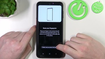 Does the SAMSUNG Galaxy Xcover6 Pro Phone Have a Fingerprint Scanner? Let