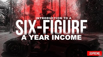 Rich Off The Net : Introduction To Making Six-Figures A Year