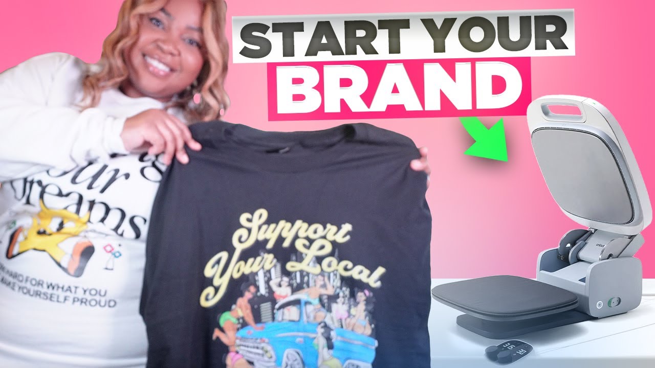 How to Start a T-shirt Business with a Heat Press – Learn How To