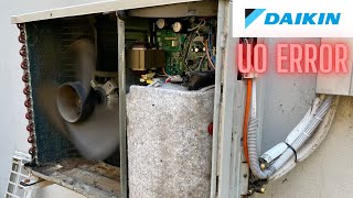 diagnosing daikin u0 error