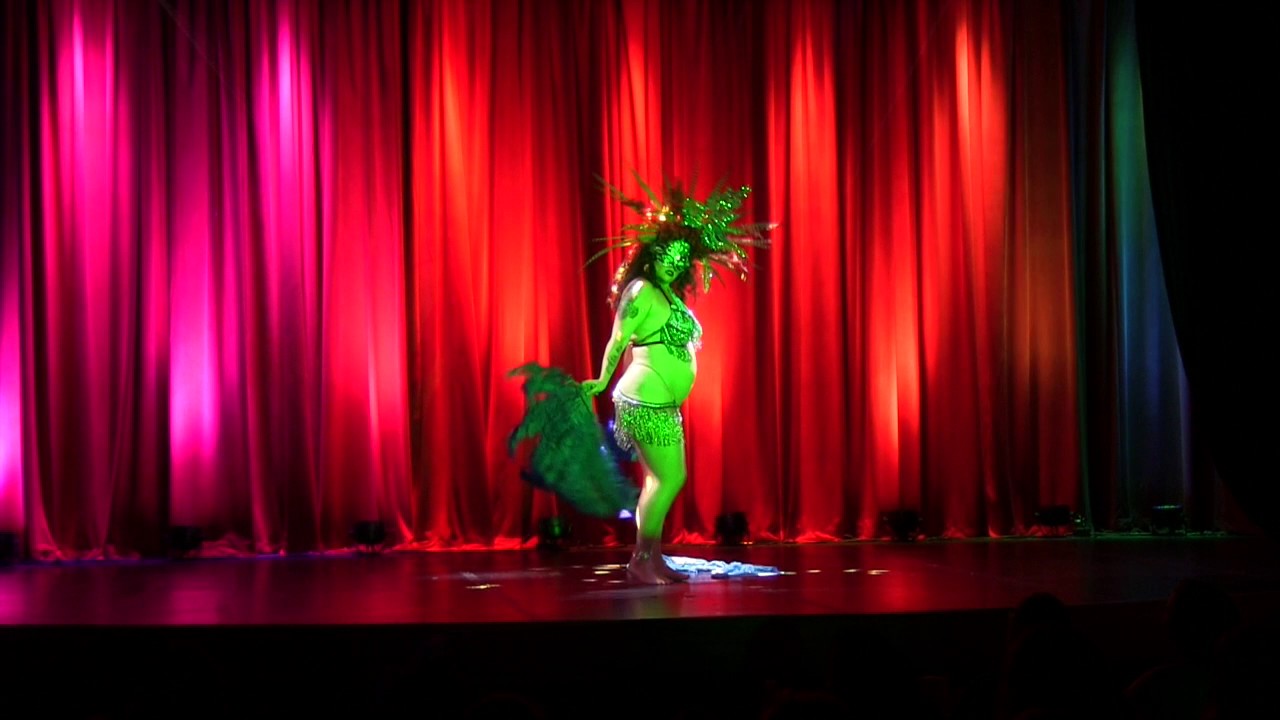 Chola Magnolia - Texas Queerlesque Festival 2016
