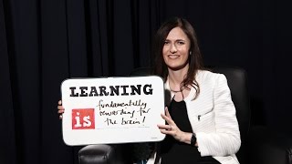 Learning is… rewarding for the brain! | Russell Sarder feat. Caroline Webb | Series 201