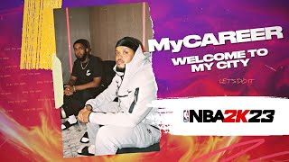 Chunkz x Darkest  - NBA 2K23 MyCAREER 🟢 @2KUnitedKingdom