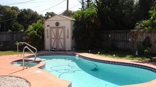 St Petersburg Florida Pool Home For Sale - 5716 38th Avenue North